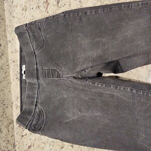 Nine West Women's Super Skinny Pull On Pants - Faded Black (Size 8)